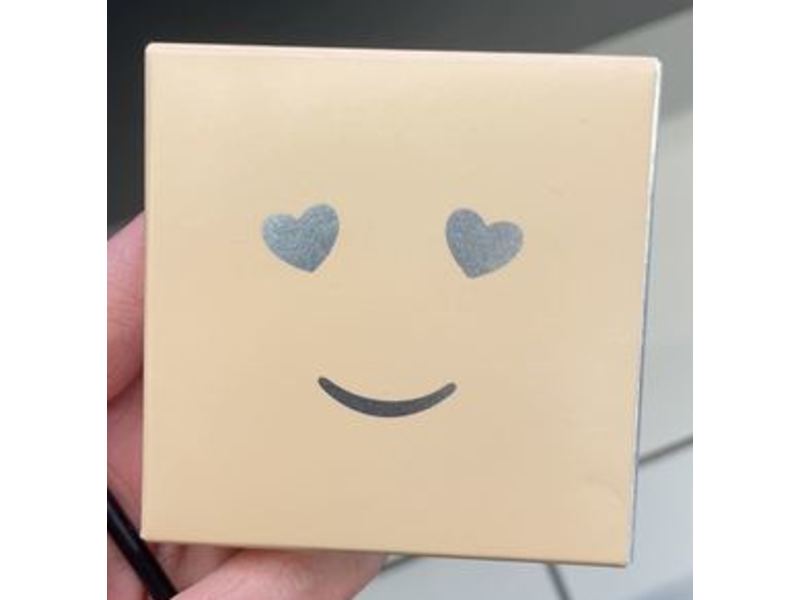 Benefit Hello Happy Velvet Powder Foundation, 4 Medium Neutral, 0.25 oz/7 g