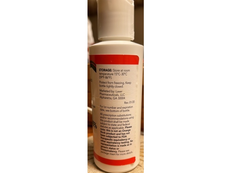 Urea Cream 40%, 3 oz/85 g, Laser Pharmaceuticals (Rx)