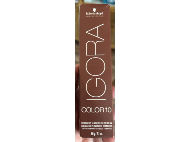 Schwarzkopf Igora Permanent 10 Minute Color Cream, 8-00 Light Blonde Natural, 2.1 oz/60 g