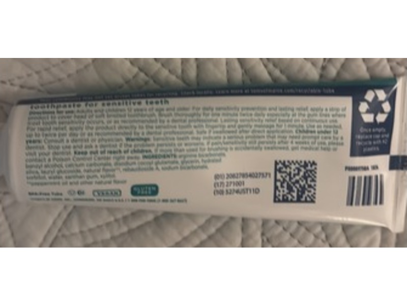 The Original Tom's Maine Toothpaste, Refreshing Mint, 4.5 oz/127 g