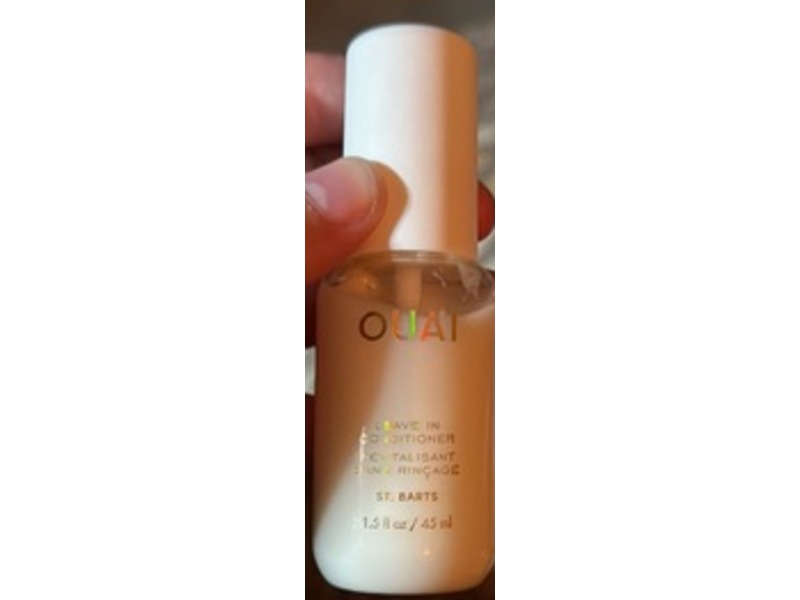Ouai Leave In Conditioner, St. Barts, 1.5 fl oz/45 mL