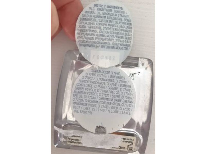 L'Oreal Paris Chrome Shine Eye Shadow, 176 Turquoise Lame, 0.12 oz