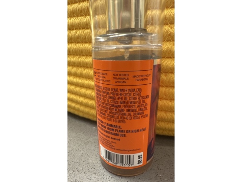 Bath & Body Works Fiji Sunshine Fine Fragrance Mist, Guava Tini, 2.5 fl oz/75 mL