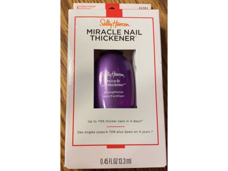 Sally Hansen Miracle Nail Thickener, 0.45 fl oz