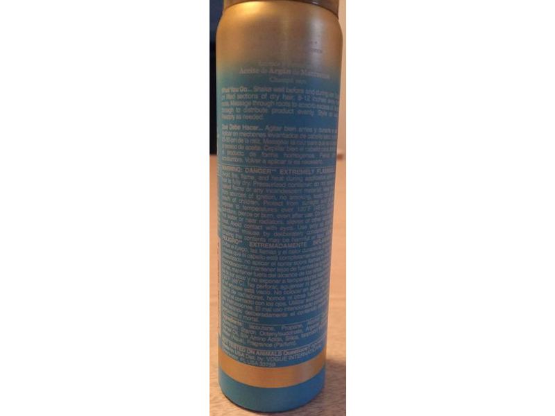 Ogx Refresh & Revitalize + Argan Oil Of Morocco Dry Shampoo, Extra Strength, 1.75 oz/50 g