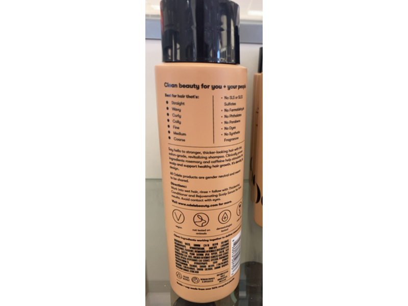 Odele Thickening Shampoo, 13 fl oz/384 mL