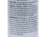 Salon Grafix Professional Shaping Hair Spray, Unscented, 10 oz/283 g, Pack Of 2 - Image 3