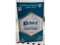 Gemz Quick Blow Dry Conditioner, 0.2 oz/7 g, 5 Count - Image 3