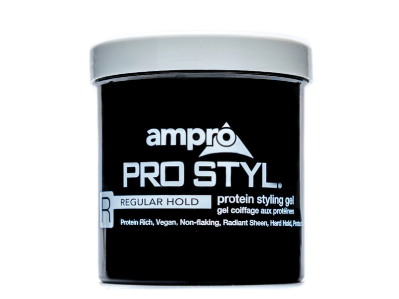 Ampro Pro Styl Protein Styling Gel, Regular Hold, 18 oz/511 g