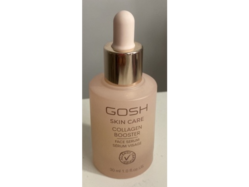 Gosh Skincare Collagen Booster Face Serum, 1.01 fl oz/30 mL