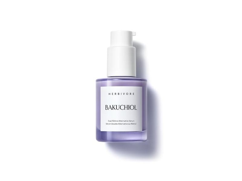 Herbivore Dual-Retinol Alternative Serum, Bakuchiol, 1.01 oz