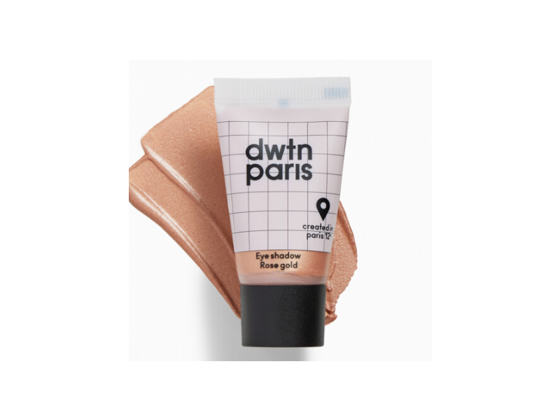 DWTN Paris Eyeshadow, Rose Gold, 0.33 fl oz/10 mL