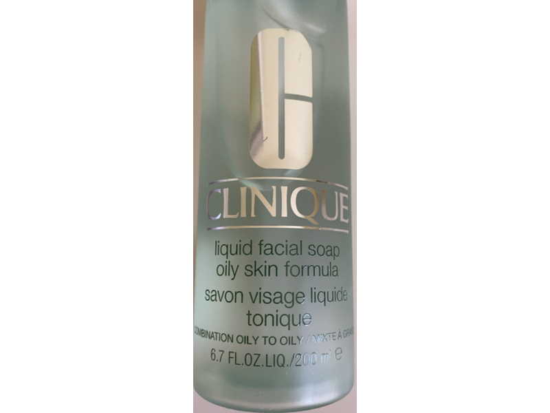 Clinique Liquid Facial Soap, Oily Skin Formula, 6.7 fl oz/200 mL