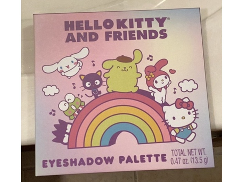 Kasa Style Hello Kitty And Friends Eyeshadow Palette, 0.47 oz/13.5 g