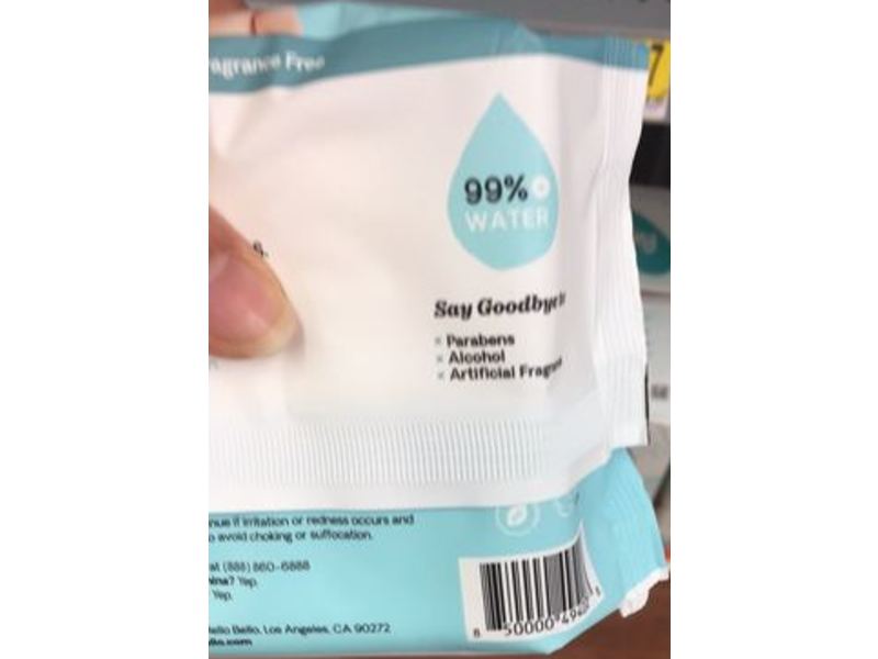 Hello Bello Baby Wipes, 60 Count