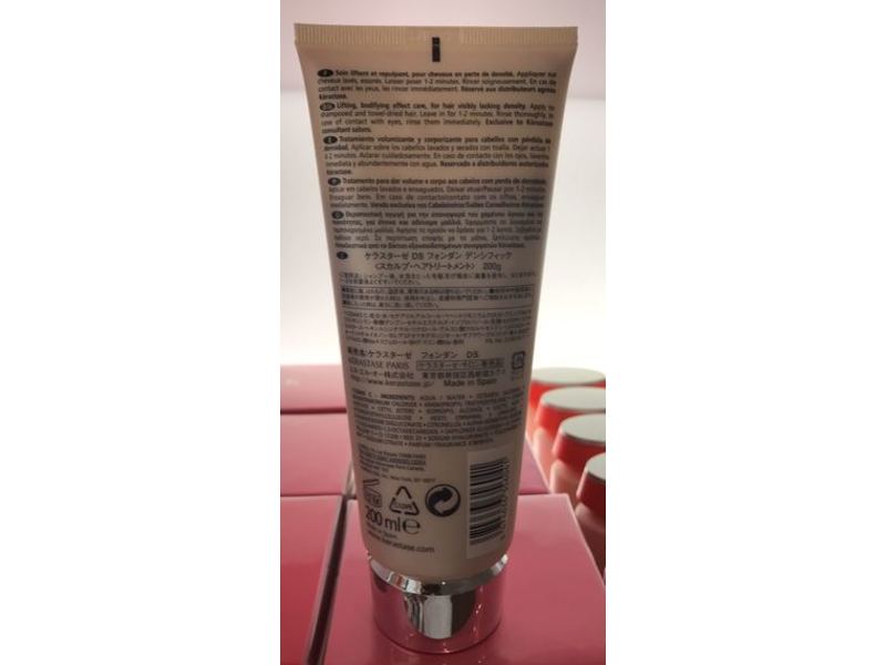 Kerastase Densifique Fondant Densite, Hyaluronic + Intra-Cylane, 6.8 fl oz/200 mL