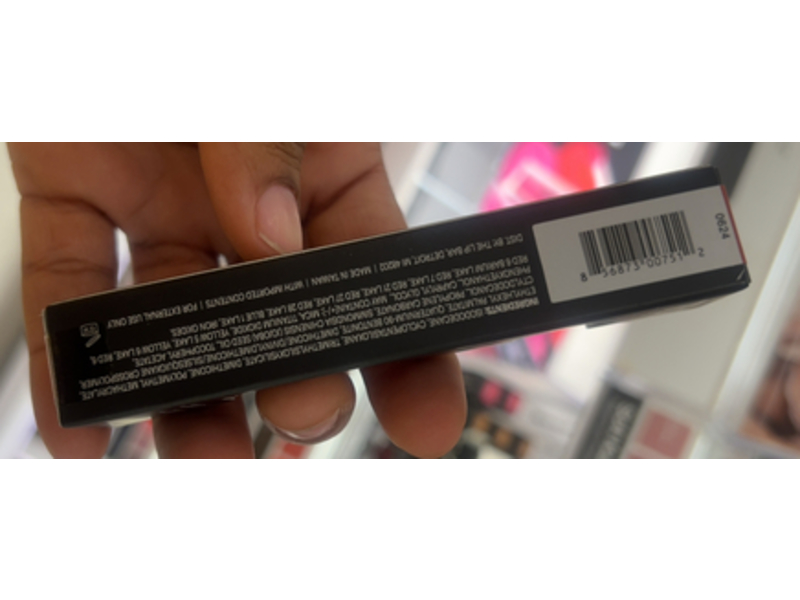 The Lip Bar Non Stop Liquid Matte Lipstick, Hot Mama, 0.24 fl oz/7 mL