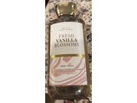 Bath & Body Works Fresh Vanilla Blossoms Body Wash, Pro-Vitamin B5 + Aloe, 10 fl oz/295 mL - Image 3