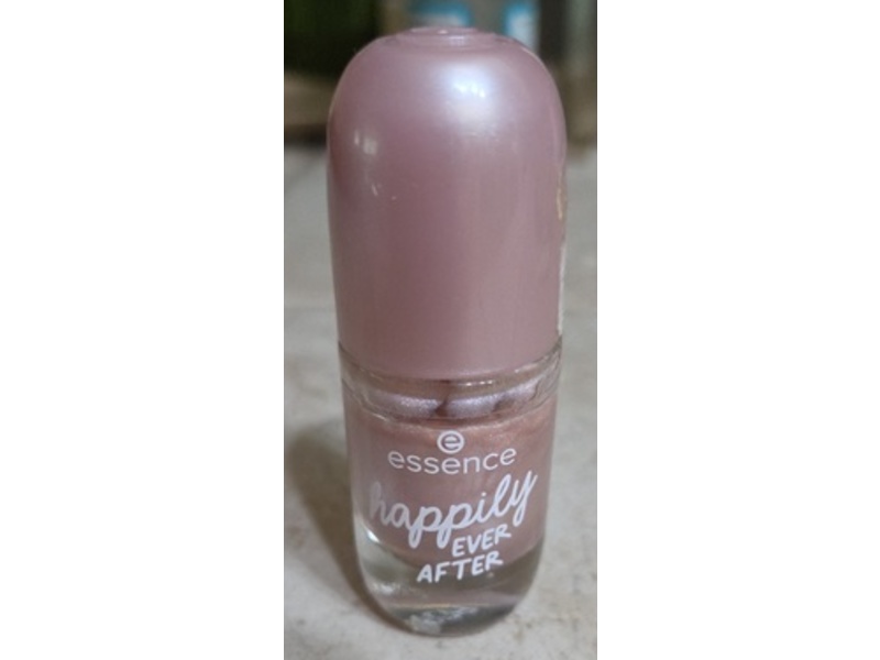 Essence Gel Nail Colour, 06 Happily Ever After, 0.27 fl oz/8 mL