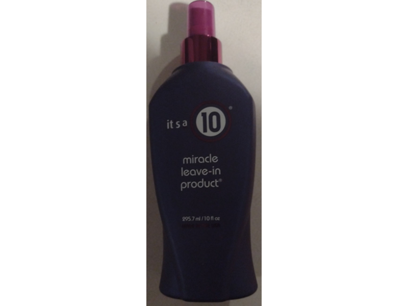 It's A 10 Miracle Leave In Product, 10 fl oz/295.7 mL