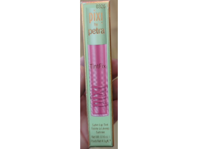 Pixi Satin Lip Tint, Love, 0.16 oz/4.5 g