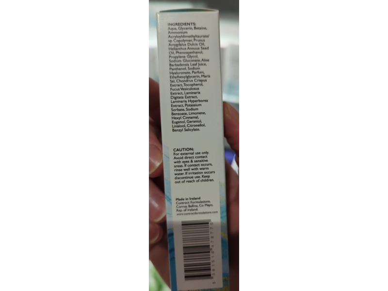 Ar Ocean Hyaluronic Face Serum, 30 mL