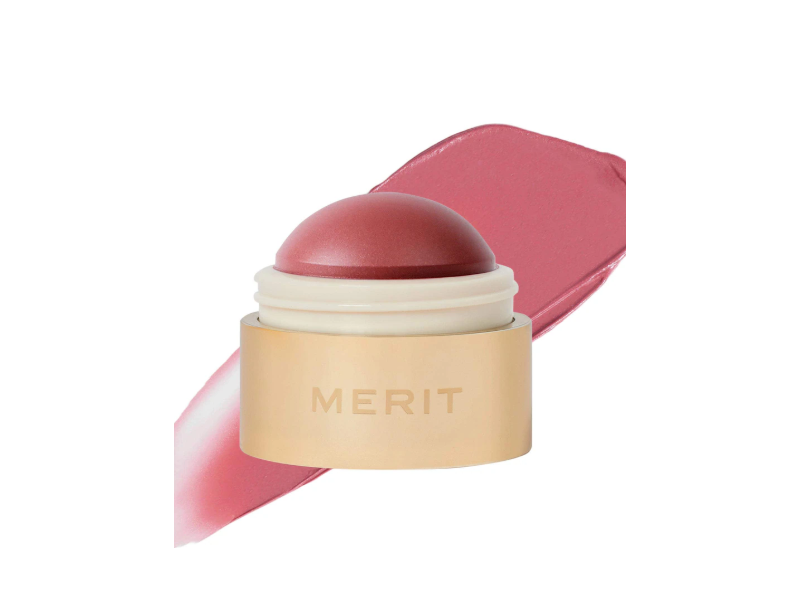 Merit Flush Balm Cheek Color, Cheeky, 0.31 oz/9 g
