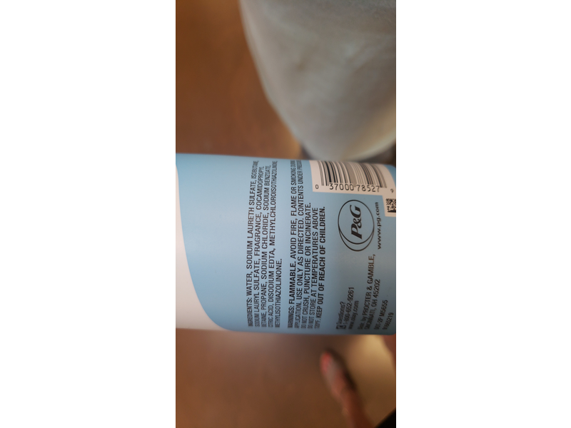 Olay Foaming Whip Body Wash, Birch Water & Lavender, 10.3 oz/293 g.