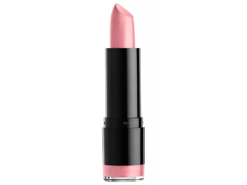 NYX Professional Makeup Extra Creamy Round Lipstick , 595 Strawberry Milk, 4 g