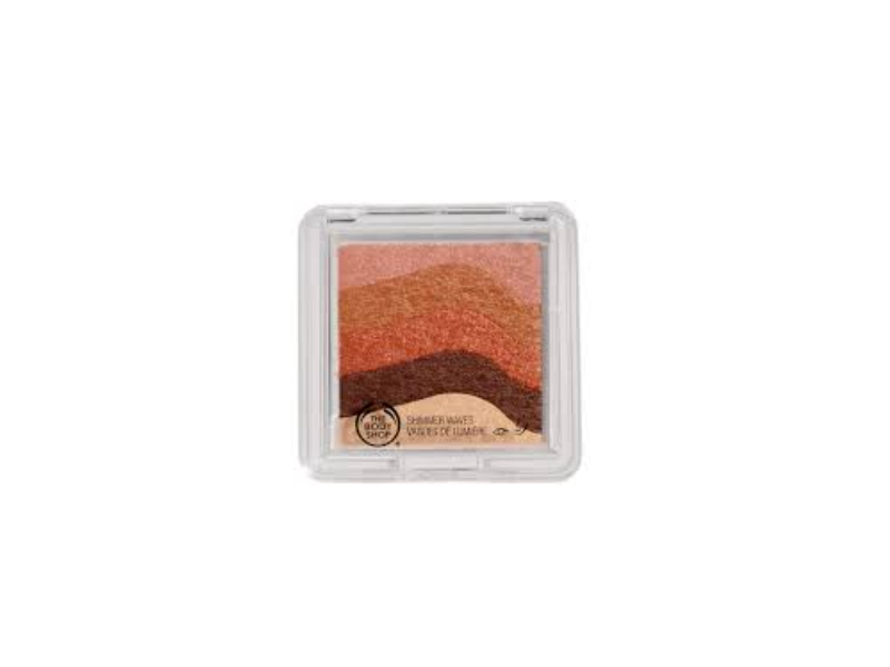 The Body Shop Honey Bronze Shimmer Waves Powder, 02 Blush, 8.2 g
