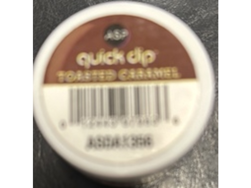 ASP Quick Dip Nail Color, Toasted Caramel, 0.5 oz/15 mL