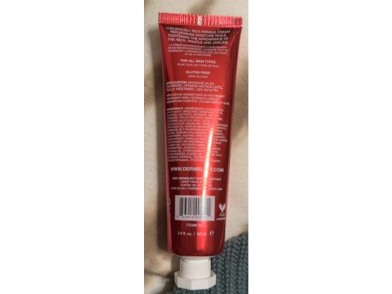 Dermelect Self-Esteem Neck Firming Lift Cream, 2 fl oz/60 mL