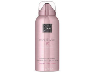 Ritual Of Sakura Body Lotion Mousse, Rice Milk & Cherry Blossom, 5 fl oz/150 mL