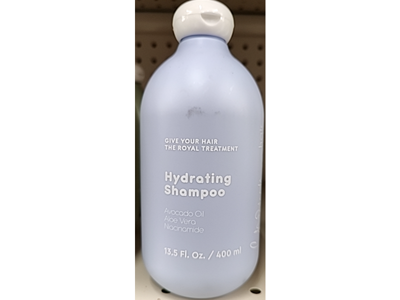 Crown Hair Society Hydrating Shampoo, 13.5 fl oz/400 mL