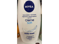 Nivea Creme Soft Body Wash, 25.38 fl oz/750 mL - Image 2