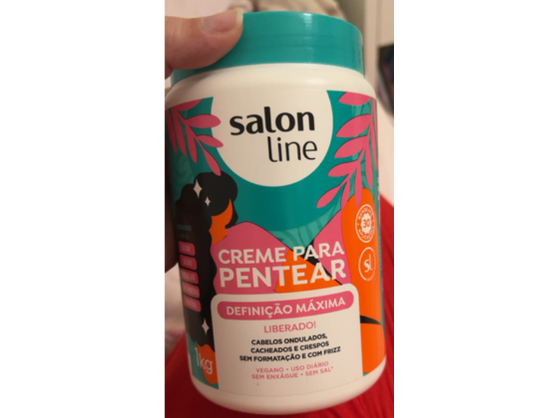 Salon Line Maximum Definition Styling Cream, 1 kg