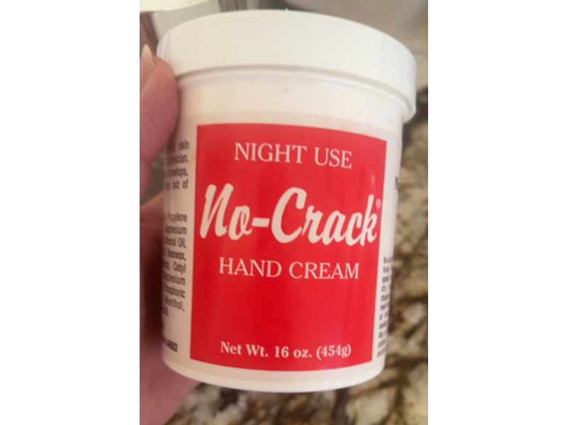 Dumont Company No-Crack Hand Cream, 16 oz/454 g