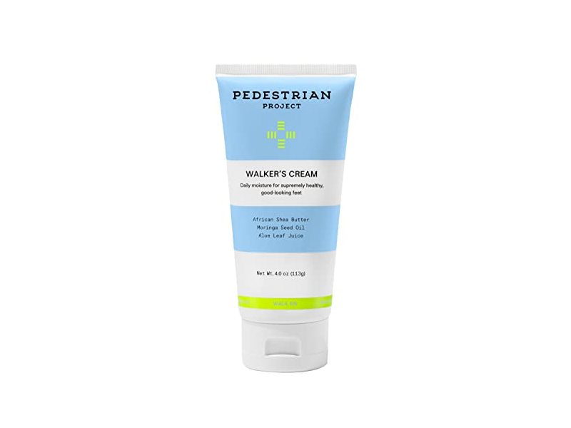 Pedestrian Project Walker's Cream, African Shea Butter, Moringa Seed Oil & Aloe Leaf Juice, 4 .0 oz/113 g