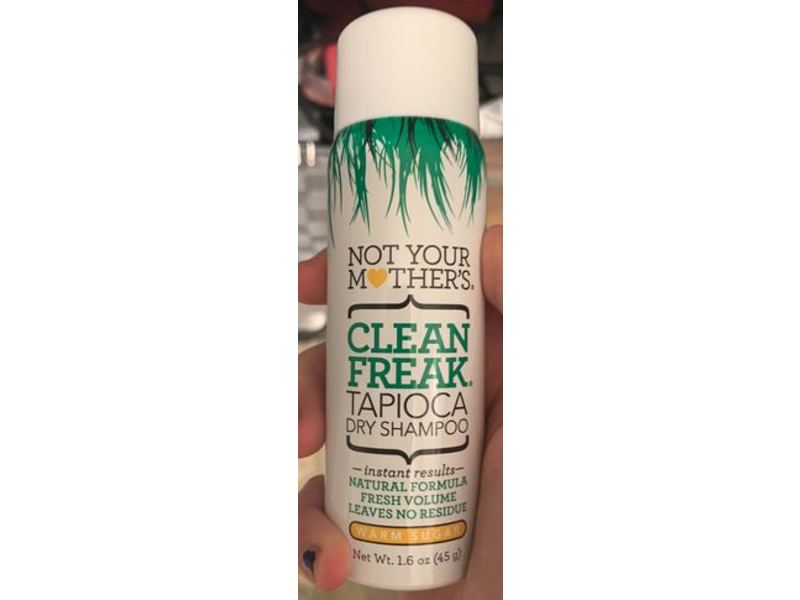 Not Your Mother's Clean Freak Tapioca Dry Shampoo, Warm Sugar, 1.6 oz/45 g