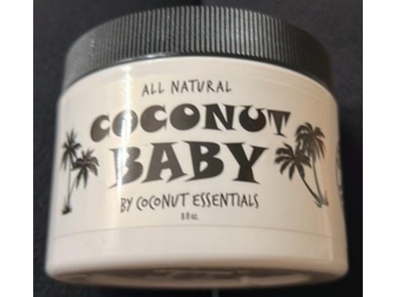 Coconut Essentials All Natural Coconut Baby Oil, 8 fl oz