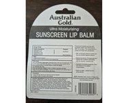 Australian Gold Ultra Moisturizing Sunscreen Lip Balm, Unscented, 0.15 oz/4 g, 2 Pack - Image 3