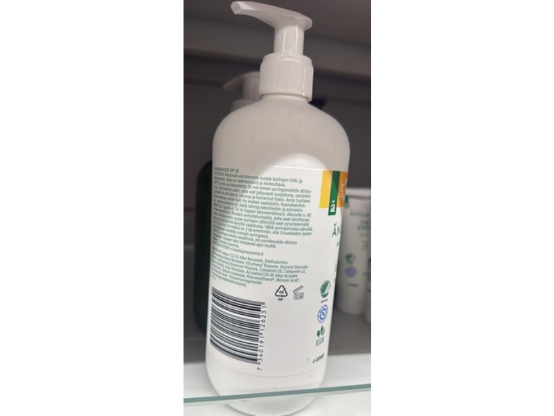 Coop Anglamark Water Resistant Sun Lotion, SPF 30, 500 mL