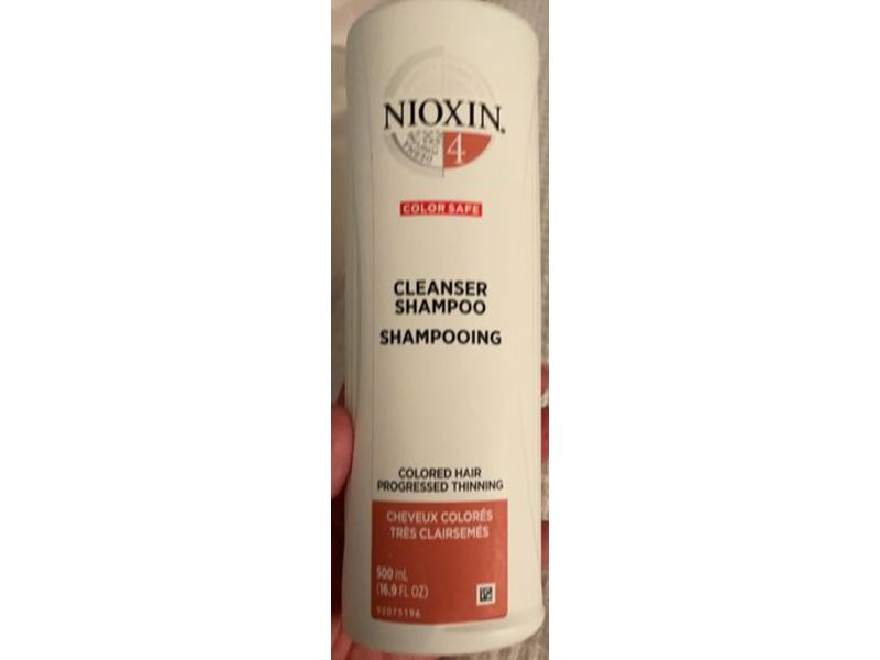 Nioxin 4 Cleanser Shampoo, 16.9 fl oz/500 mL
