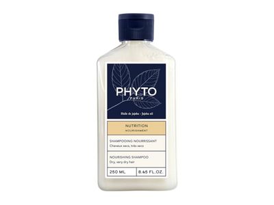 Phyto Paris Nourishing Shampoo, Nutrition, 8.45 fl oz/250 mL