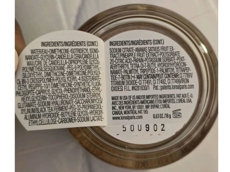 L'Oreal Paris Age Perfect 4 In 1 Tinted Balm Foundation, 20 Deep, 0.63 fl oz/18 g