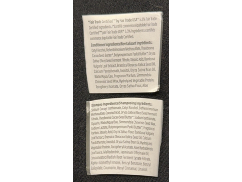 Viori Shampoo & Conditioner Bars, Hidden Waterfall + Musk, 1.9 oz/55 g