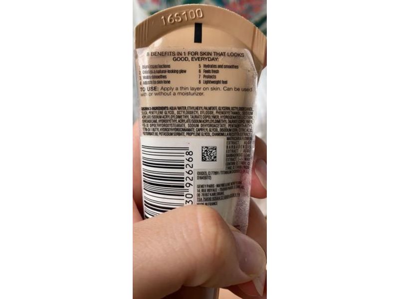 Maybelline New York Dream Satin BB Cream, Light To Medium