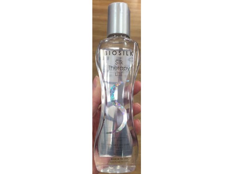 Biosilk Silk Therapy Lite, 5.64 fl oz/167 mL
