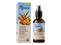 Sky Organics Organic Tamanu Deep Glow Serum, Vitamin C, 1 fl oz/30 mL - Image 2