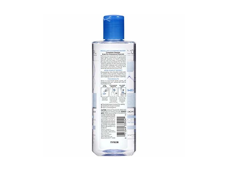 L'Oreal Paris Skincare Micellar Cleansing Water, 13.5 fl oz